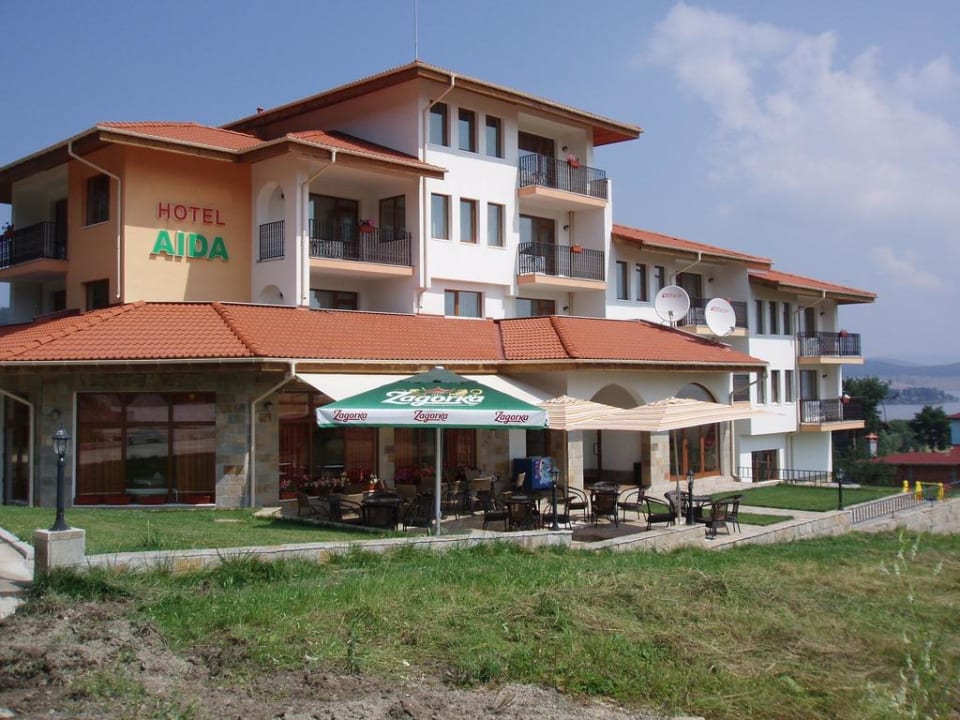 Exterior view Aida Hotel