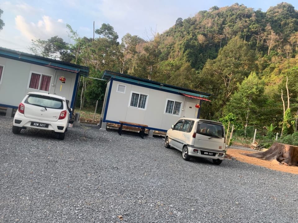 Außenansicht Guest House Gua Kelam