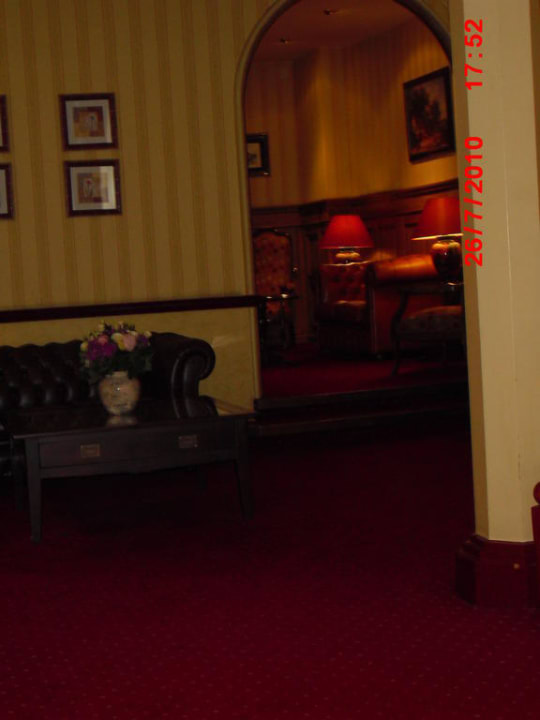Lobby Hotel du Pre