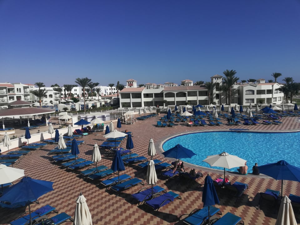 Ausblick Pickalbatros Dana Beach Resort - Hurghada