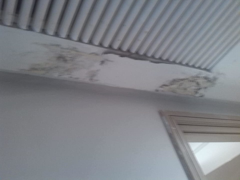 Schimmel in Zi. 2185 (Flur) Hotel El Mouradi Djerba Menzel