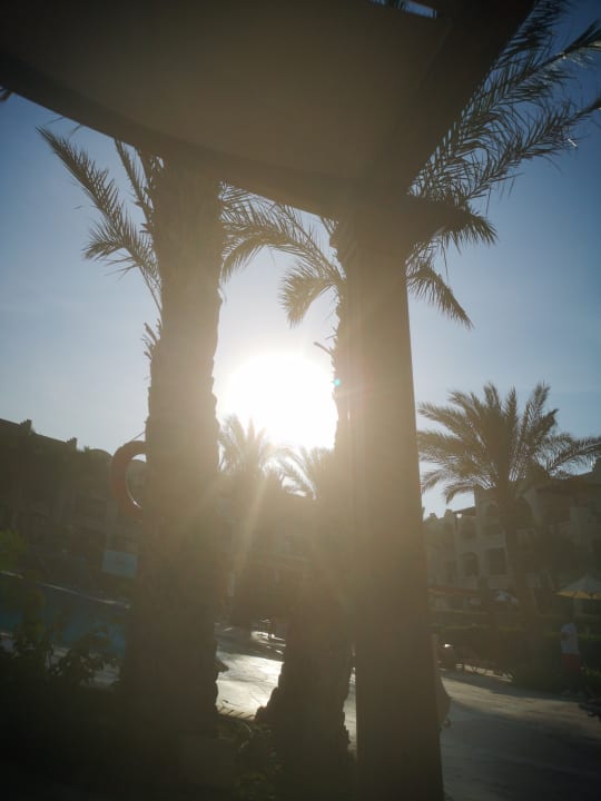 Ausblick Hotel JAZ Makadi Star & Spa