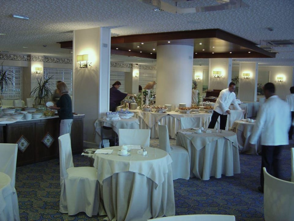 Restaurant verdieping -2 UNAHOTELS Capotaormina