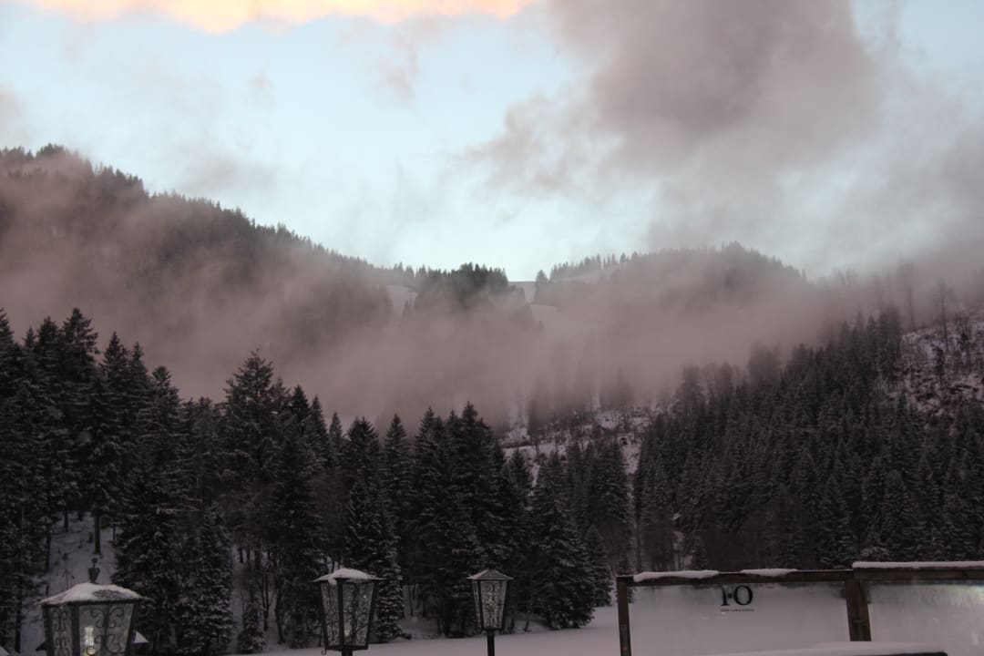 Ausblick Berggasthof Willy Merkl Haus