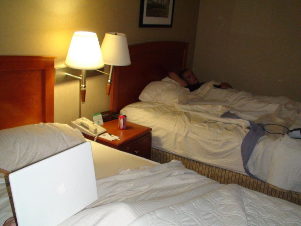 Betten Gateway Hotel Santa Monica