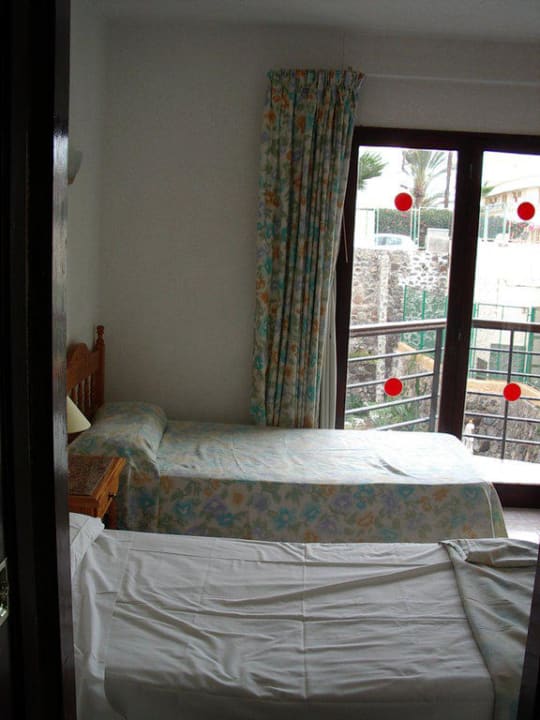 Schlafzimmer Hotel Guinea