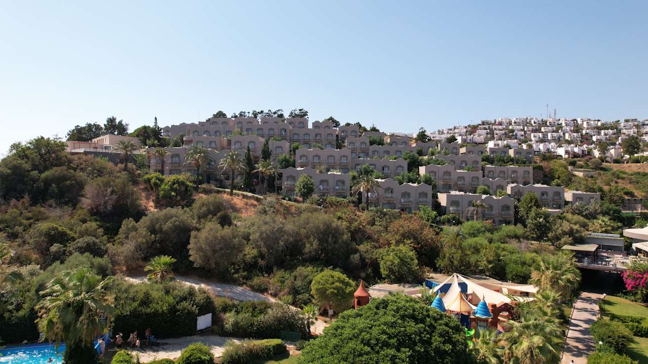 Außenansicht Yasmin Resort Bodrum