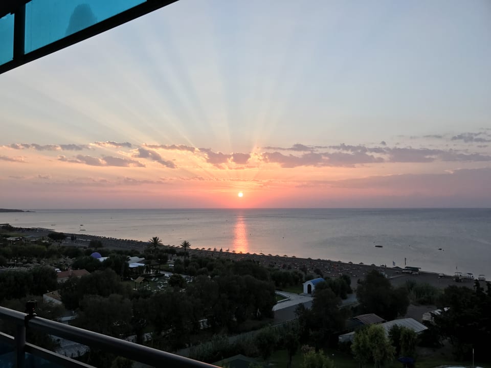 Ausblick Hotel Calypso Beach