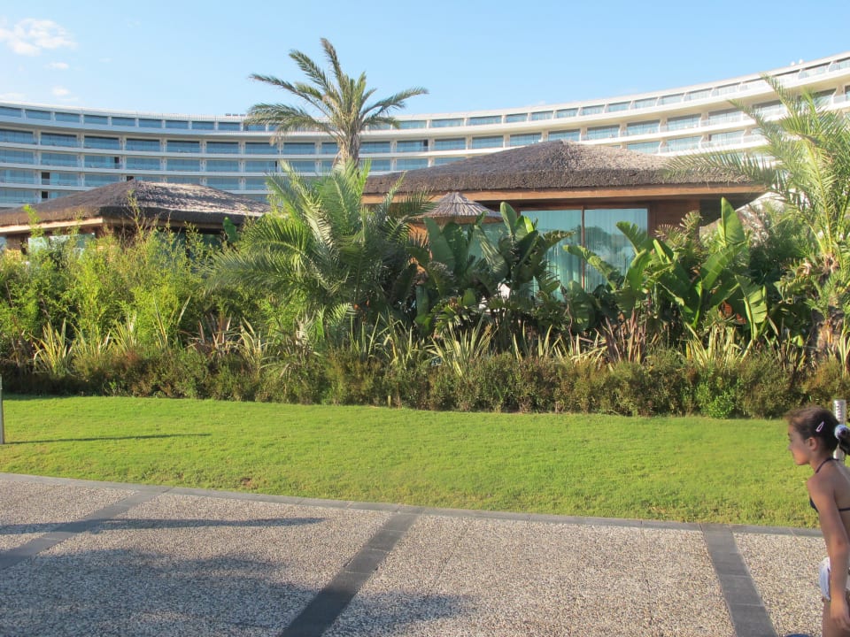 Blick zum Hotel Maxx Royal Belek Golf Resort