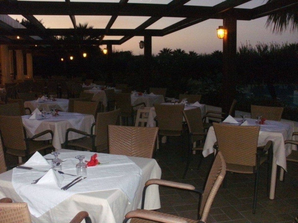 Restaurantterrasse TUI KIDS CLUB Alex Beach
