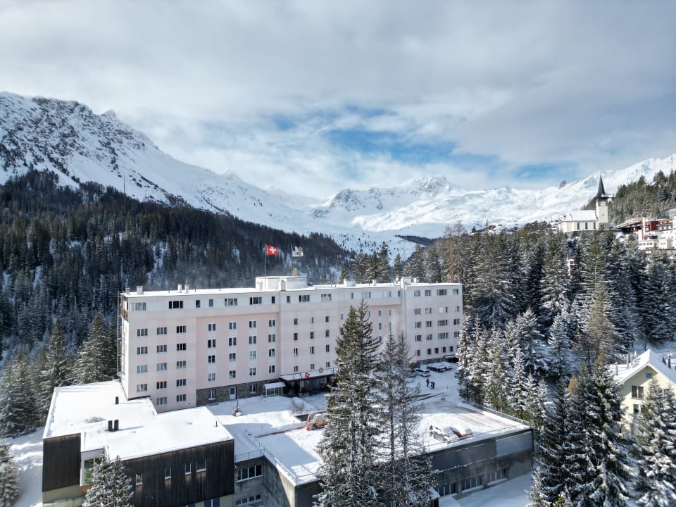 Außenansicht Sunstar Hotel Arosa