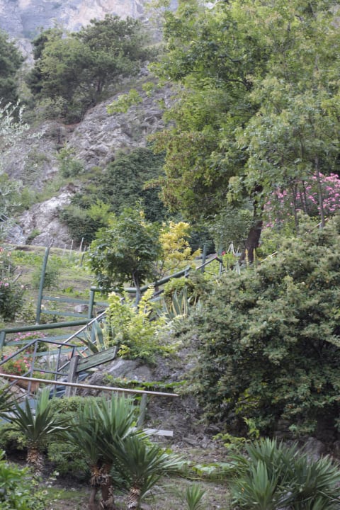 Gartenanlage Relax Hotel Villa La Gardenia & Oleandra