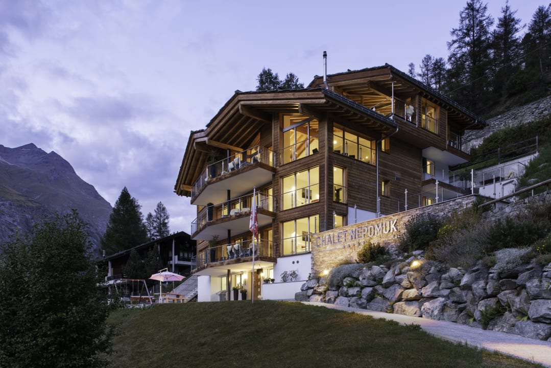 Außenansicht Chalet Nepomuk