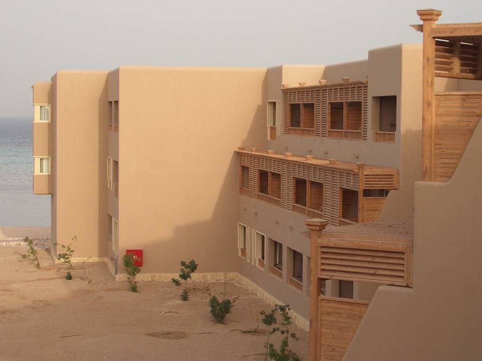 Hotel - Balkonbereich The Breakers Diving & Surfing Lodge