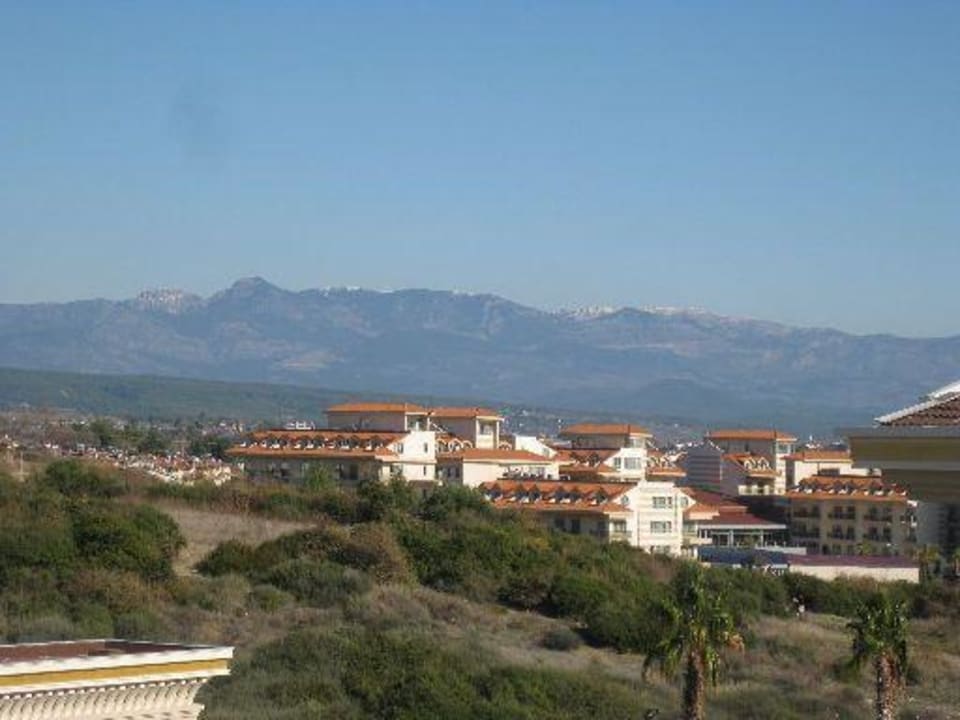 Aussicht vom Balkon Diamond Excellence Resort & Spa