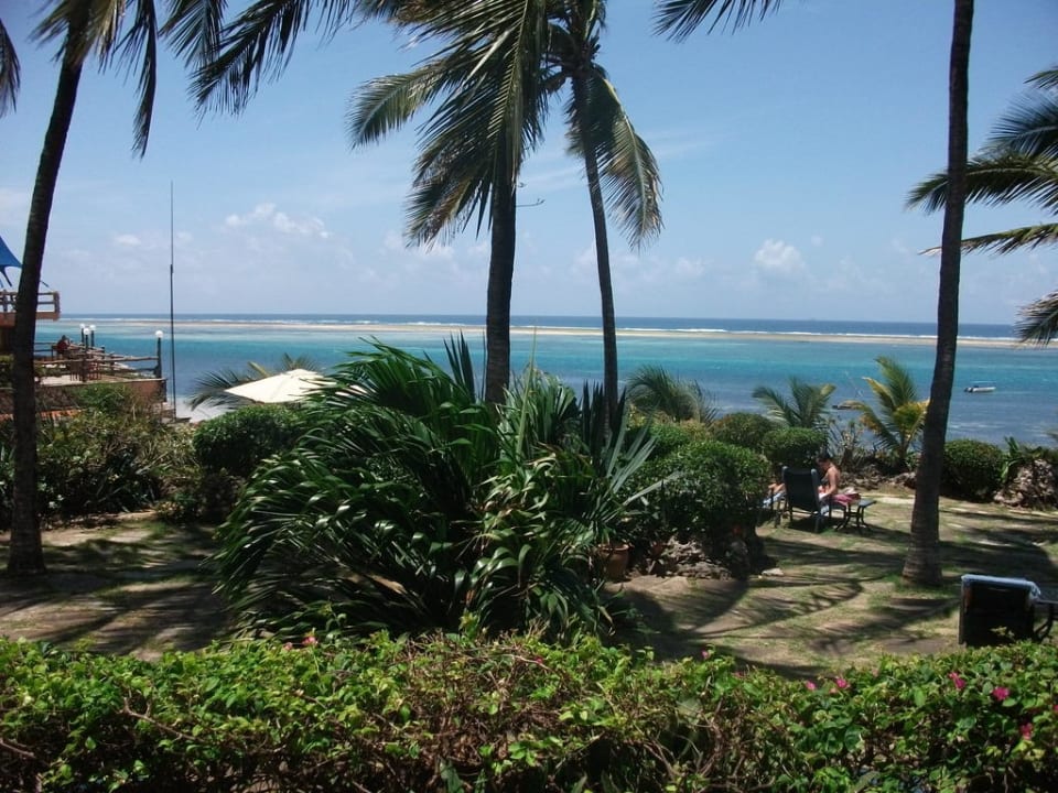 Zimmerausblick Bahari Beach Hotel