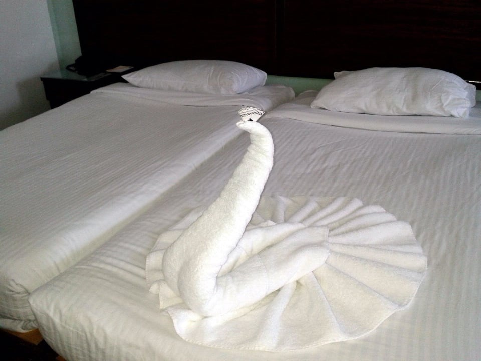 Handtuch-Schwan Golden Beach Resort