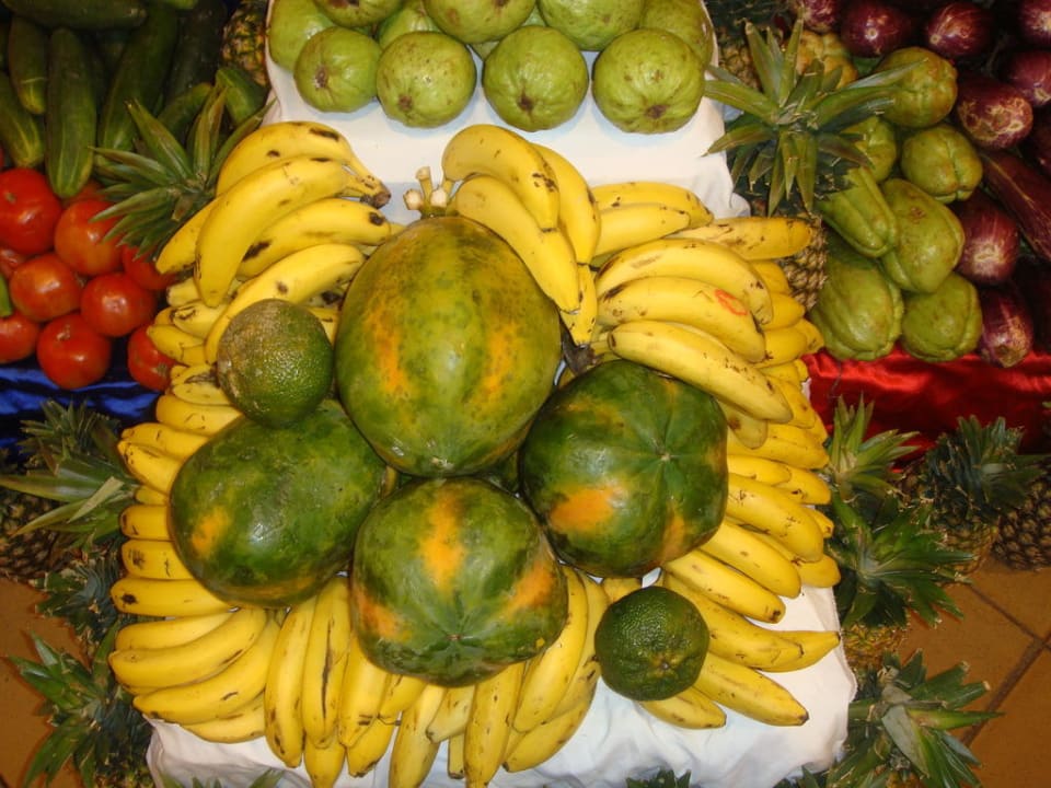 Frische Früchte Punta Cana Princess All Suites Resort & Spa