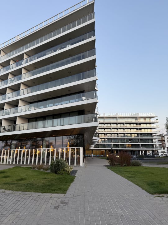 Außenansicht Seaside Park Hotel