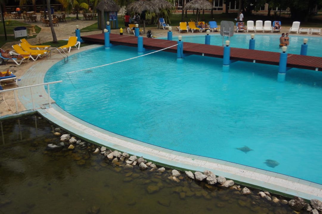 Verdreckter Pool Sol Hicacos Varadero