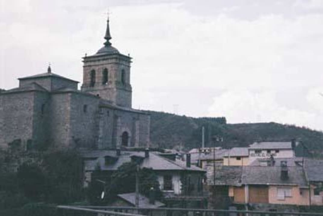 Vista situación Hostal El Horno