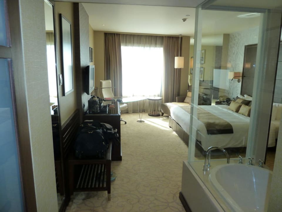 Blick ins Zimmer Hilton Bangkok Grande Asoke