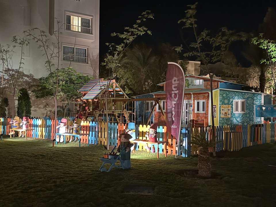 Gartenanlage Jaz Soma Beach