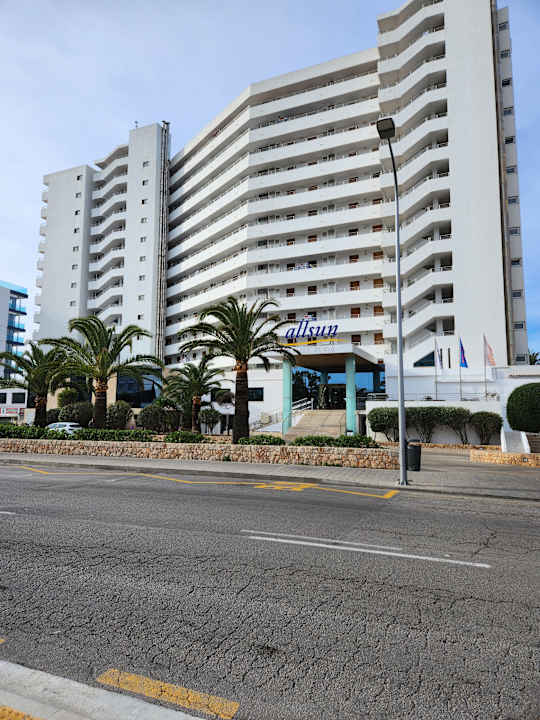 Außenansicht allsun Hotel Pil-lari Playa