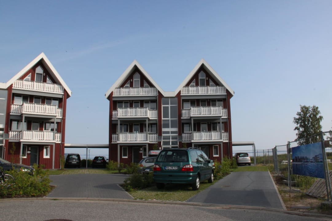 Kapitänshäuser  Ferienpark Müritz