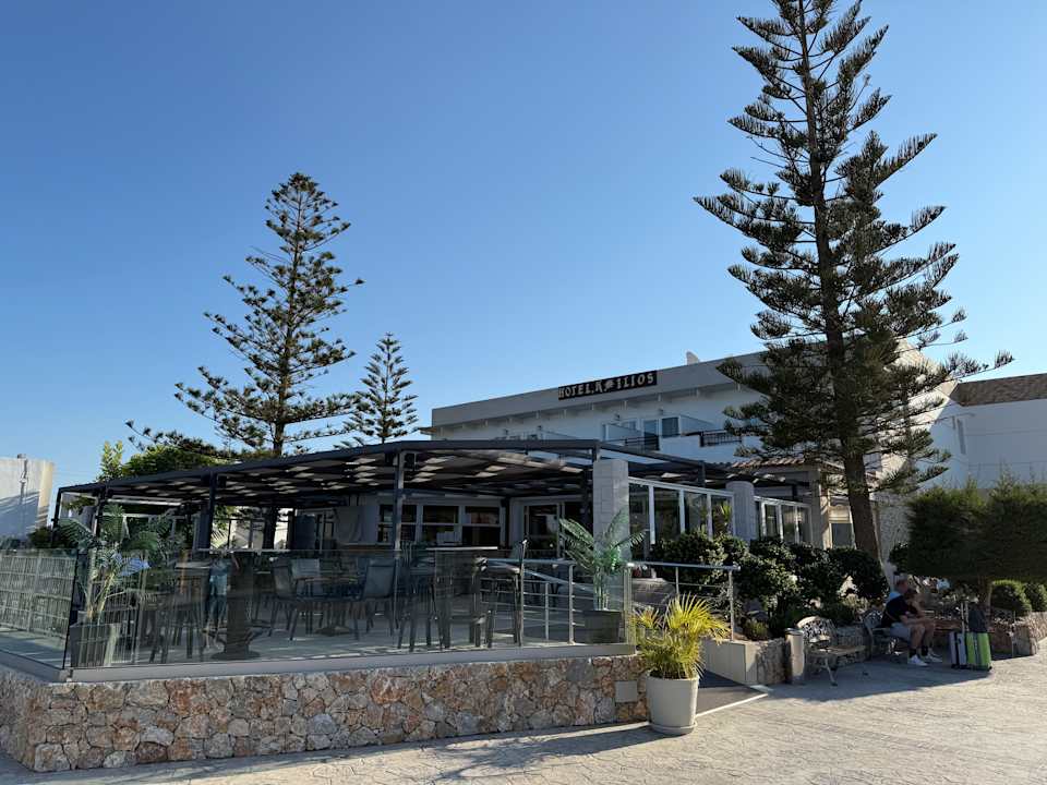 Außenansicht Ilios K Village Resort