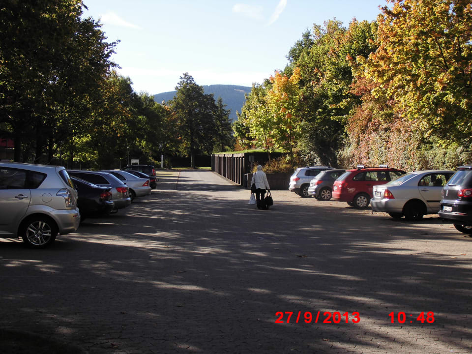 Parkplatz PLAZA INN Goslar