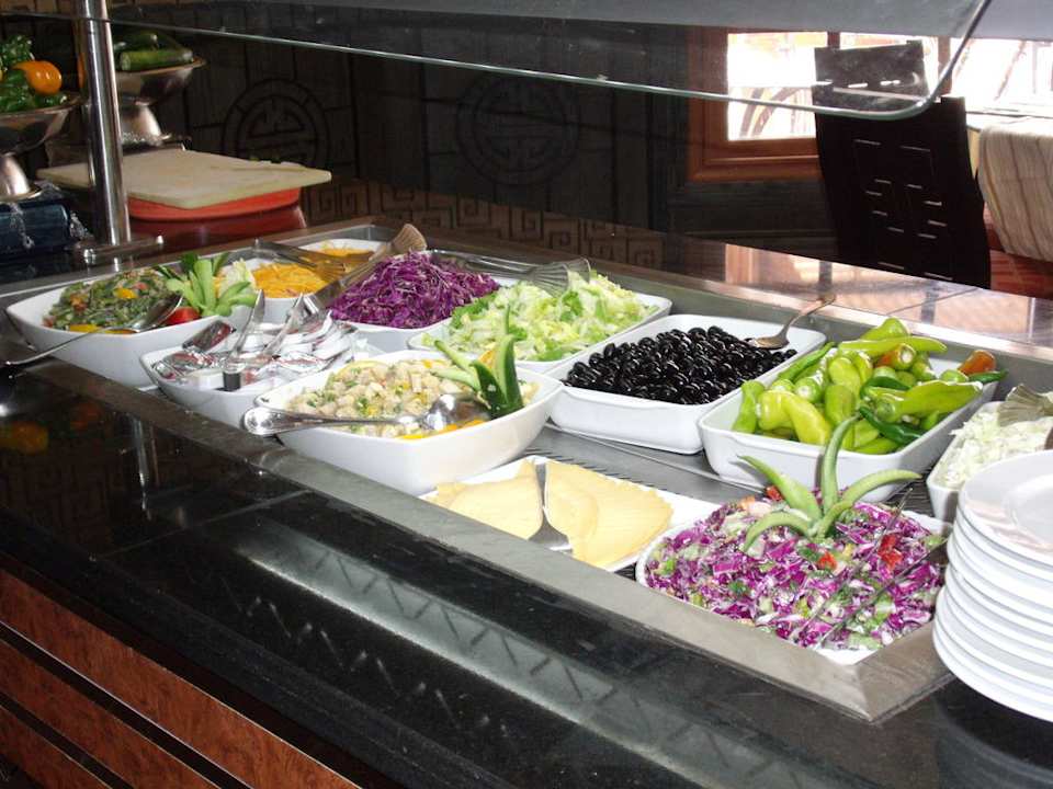 Salatbar Pickalbatros Aqua Park Resort - Hurghada