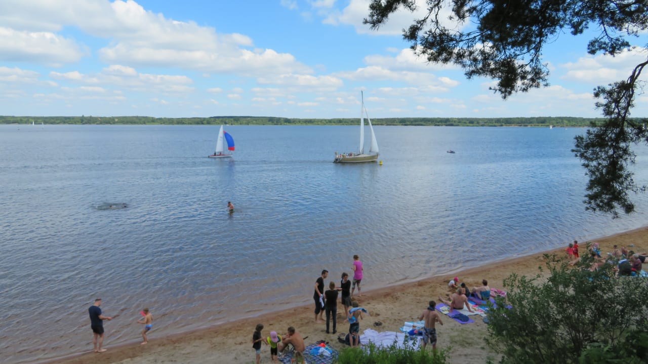 Strand Familienpark Senftenberger See