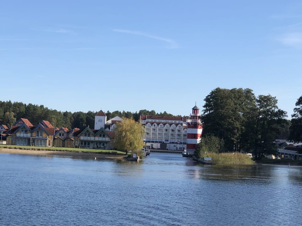 Außenansicht Precise Resort Hafendorf Rheinsberg