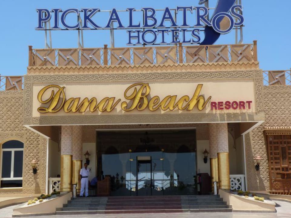 Wejście  Pickalbatros Dana Beach Resort - Hurghada