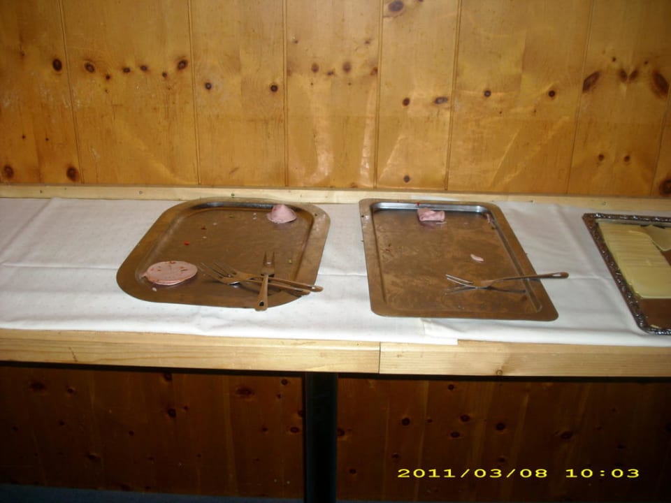 Frühstücksbüffet DORMERO Hotel Freudenstadt