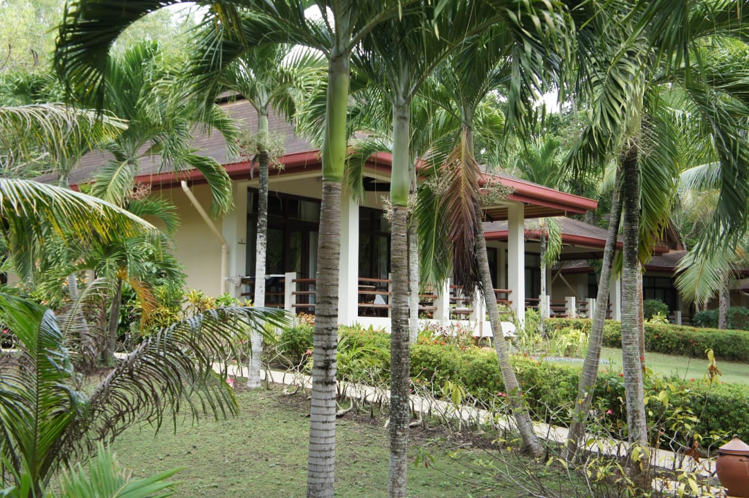 Ausblick, Villa Henann Resort