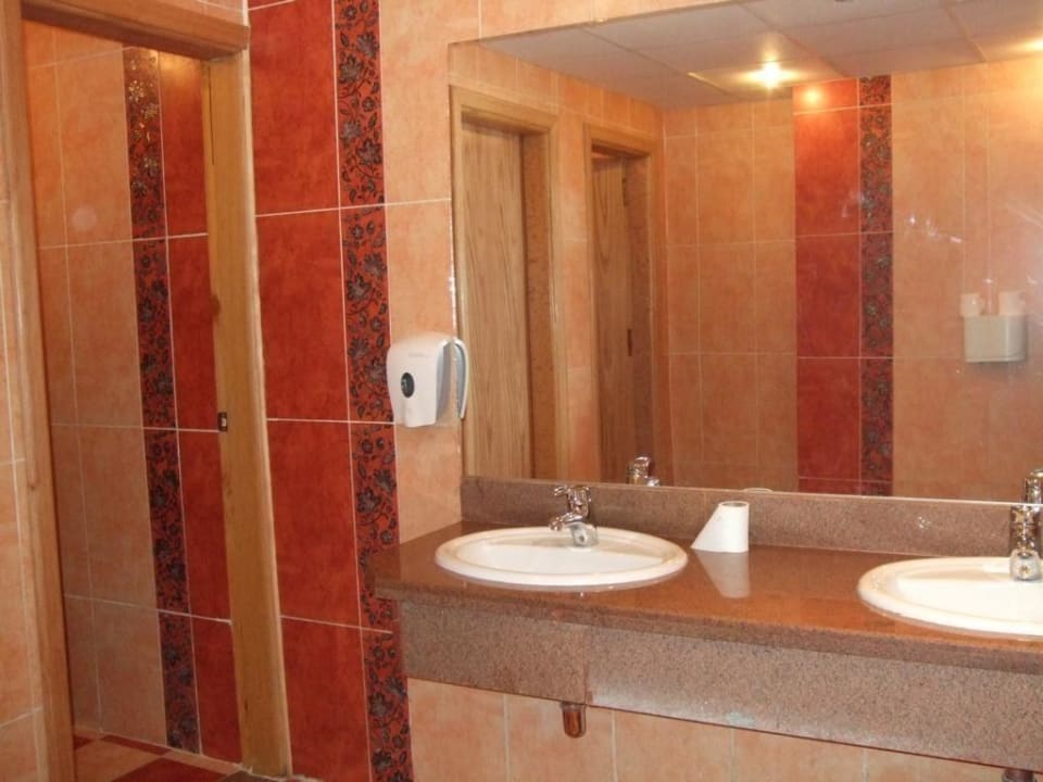 Toilette Restaurant Beach Albatros Resort