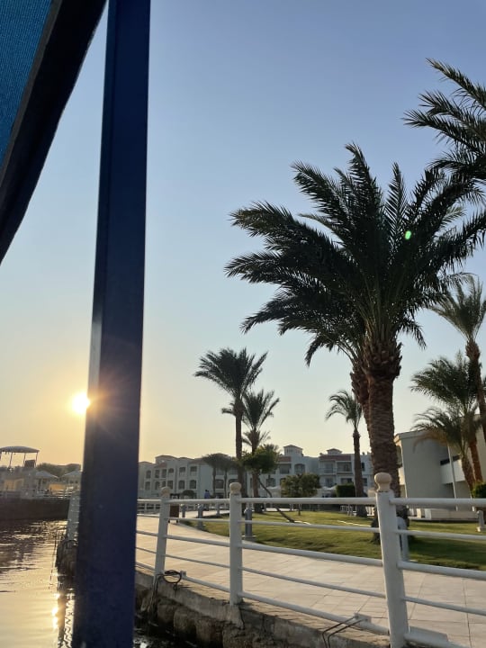 Ausblick Pickalbatros Dana Beach Resort - Hurghada