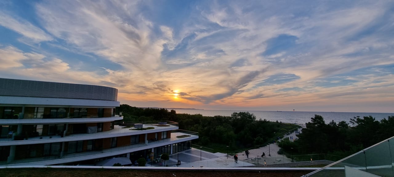 Ausblick Hilton Swinoujscie Resort & Spa