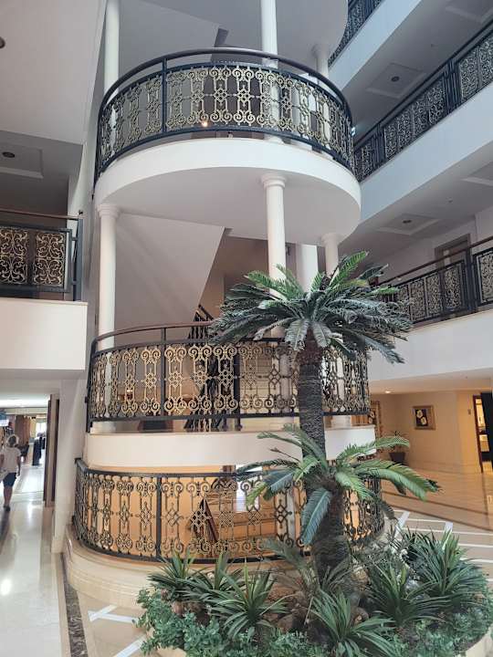 Lobby Aydinbey Kings Palace & Spa