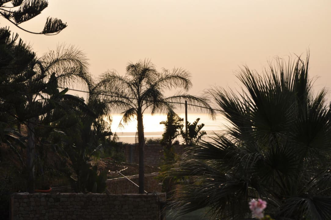 Abendstimmung Agriturismo Villa Luca