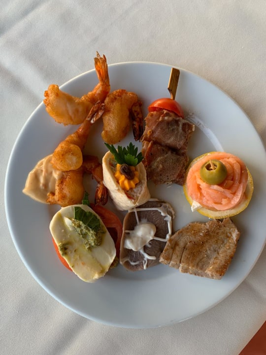 Gastro Hotel Kalithea Horizon Royal