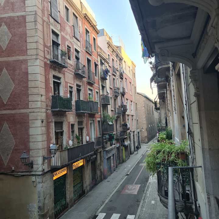 Ausblick Hotel Raval House