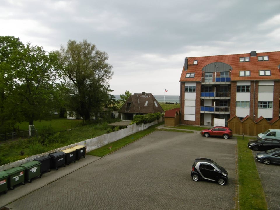 Blick auf die Ostsee Ferienwohnug Axel Rase