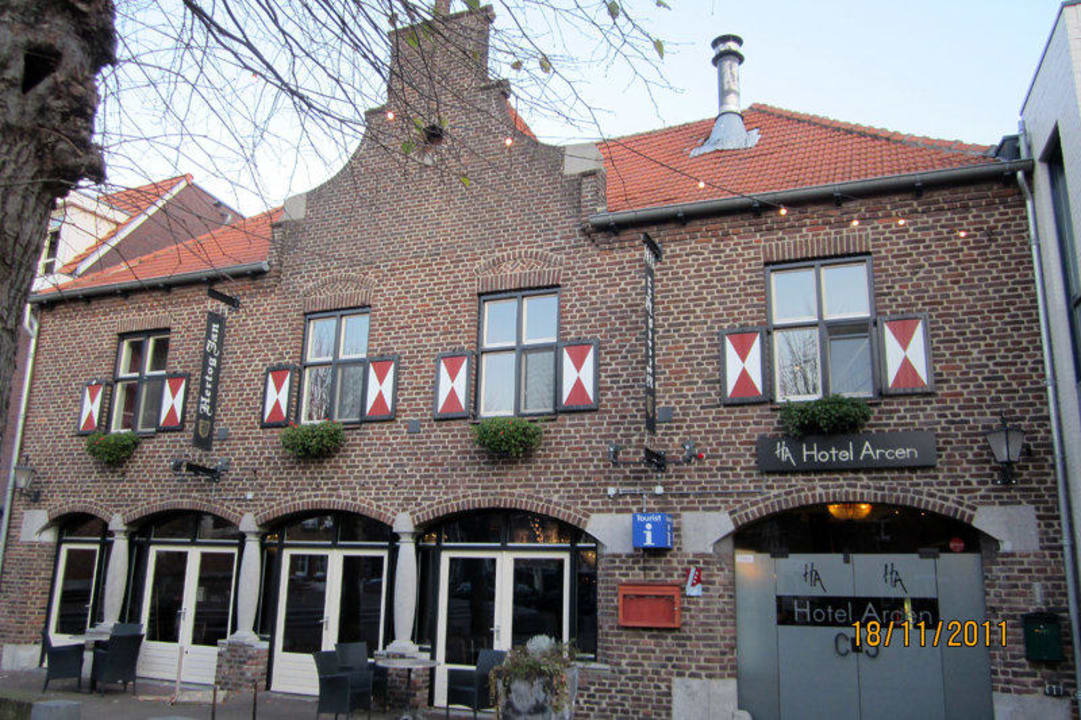 Собственно сам отель Hotel Arcen