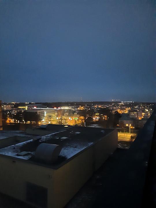 Ausblick ScanHotels City Rostock