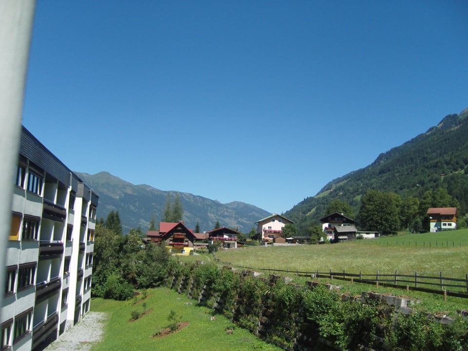 Vom Balkon  EUROPÄISCHER HOF Bad Gastein