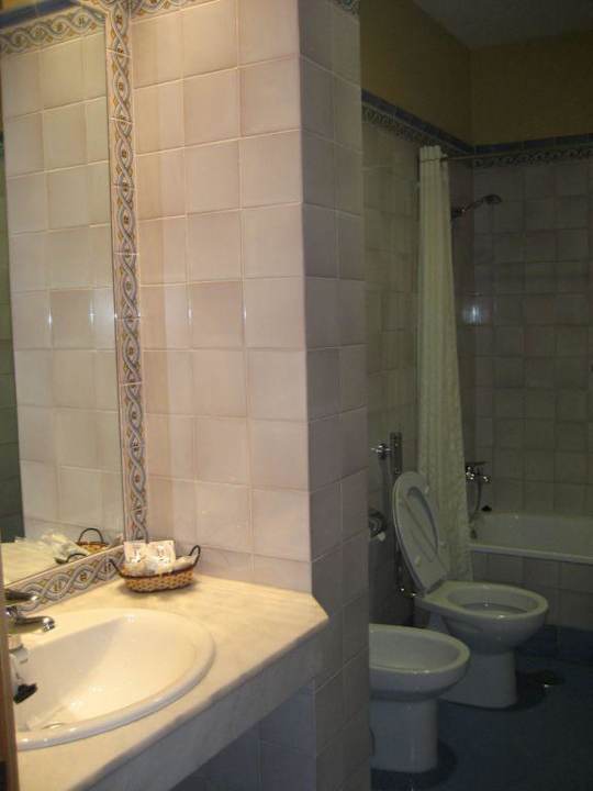 Badezimmer Hotel Dona Manuela