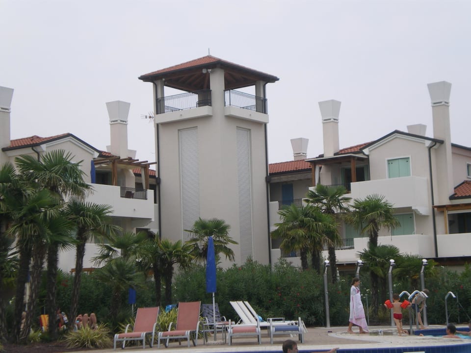 Aussichtsturm Villaggio Amare